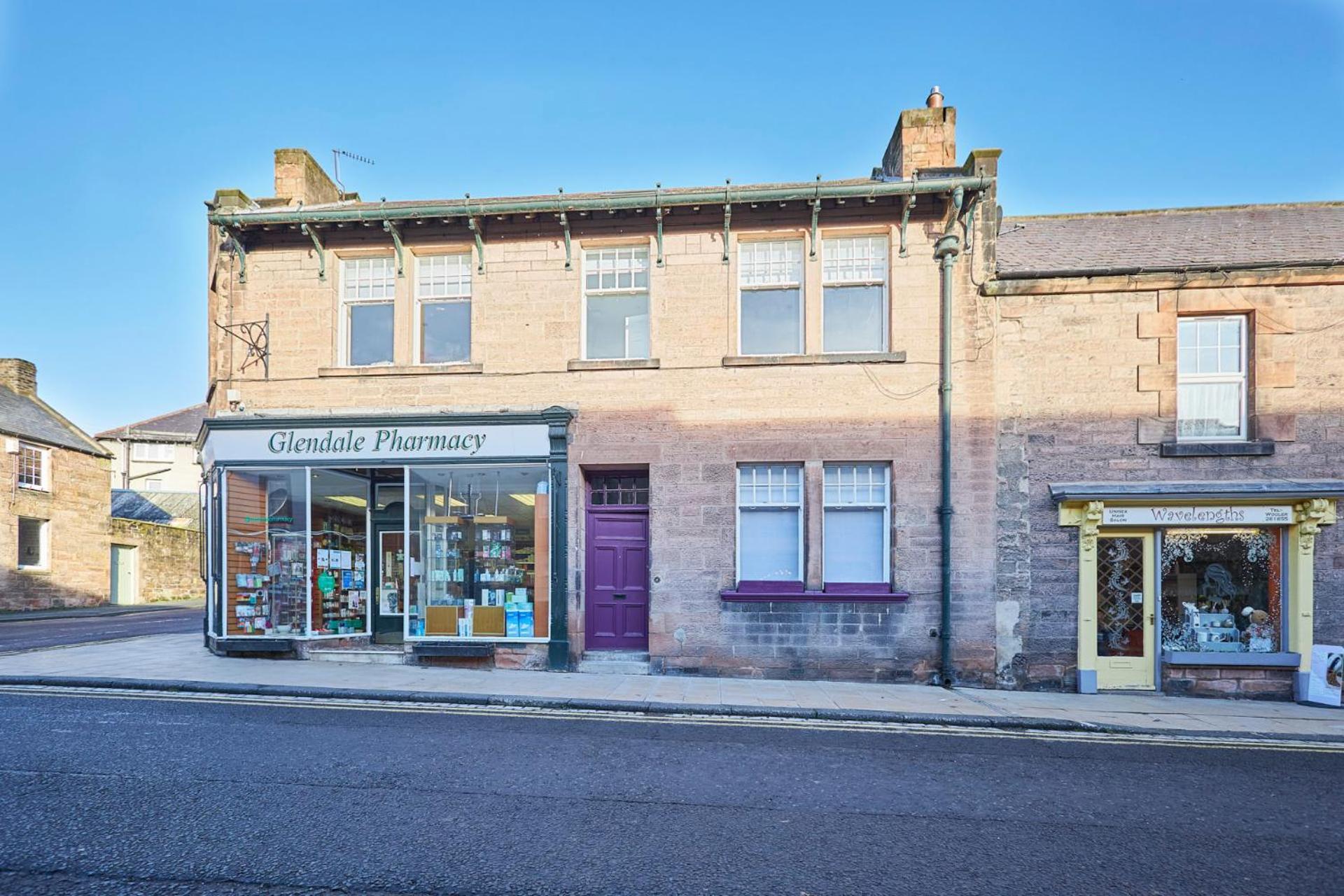 Arlington House Hotel - Self Check-In Suites Wooler Exterior photo